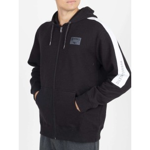 Ανδρική Ζακέτα με Κουκούλα Russell Athletic Contrast Panel Zip Through Hoody A2-045-2-099