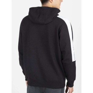 Ανδρική Ζακέτα με Κουκούλα Russell Athletic Contrast Panel Zip Through Hoody A2-045-2-099