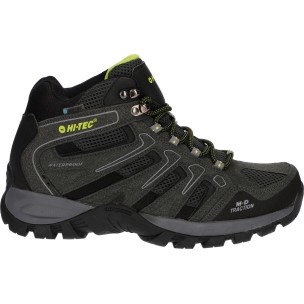 Ανδρικά Μποτάκια Trail Hi-Tec Torca O010250-051 CHARCOAL/CHARTREUSE