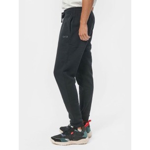 Ανδρικό Παντελόνι Φόρμας Body Action Basic Men Pants 023247-01 Black