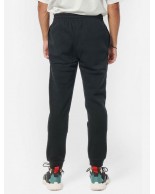 Ανδρικό Παντελόνι Φόρμας Body Action Basic Men Pants 023247-01 Black