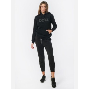 Γυναικείο Φούτερ Body Action Women Sportstyle Hoodie 061221-01 Black