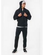 Ανδρικό Μπουφάν Body Action Basic Men Jacket 073224-01 Black