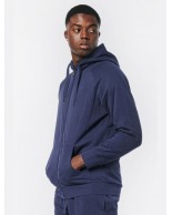 Ανδρικό Μπουφάν Body Action Basic Men Jacket 073224-04B Dark Blue