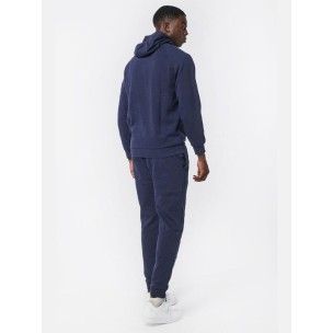 Ανδρική Ζακέτα Body Action Basic Men Jacket 073224-04B Dark Blue