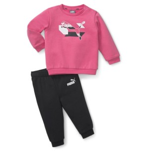 Παιδικό Σέτ Φόρμας Puma Minicats Alpha Crew Jogger FL 670141-82