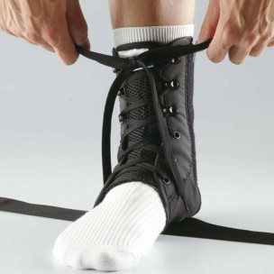 Επιστραγαλίδα δετή Lp Support Ankle Brace LP 597