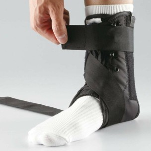 Επιστραγαλίδα δετή Lp Support Ankle Brace LP 597