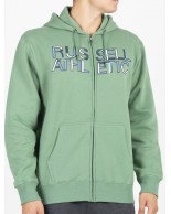 Ανδρική Ζακέτα με Κουκούλα Russell Athletic RA Zip Through Hoody A2-024-2-234 I7