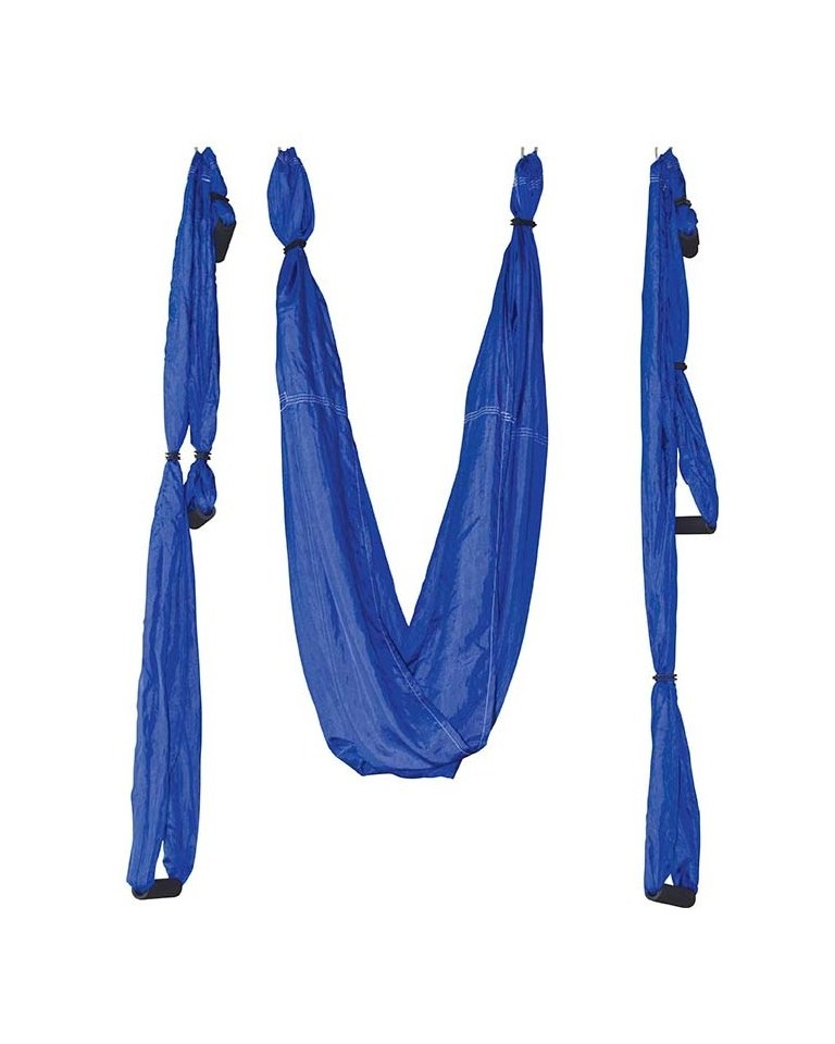 Κούνια Yoga (Yoga Swing Trapeze), Αντιβαρυτική Μπλε Amila 81708