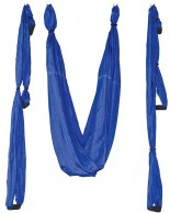 Κούνια Yoga (Yoga Swing Trapeze), Αντιβαρυτική Μπλε Amila 81708