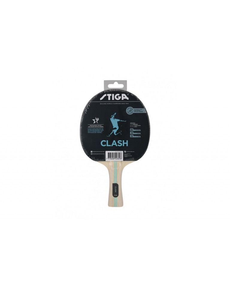 Ρακέτα Ping Pong Stiga Bat Hobby Clash1210-5718-01
