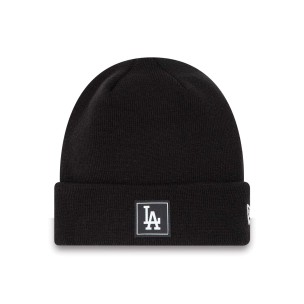 Σκουφάκι LA Dodgers Team Cuff Black Beanie Hat 60292621