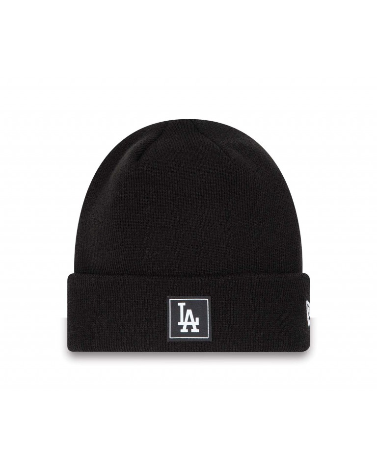 Σκουφάκι LA Dodgers Team Cuff Black Beanie Hat 60292621