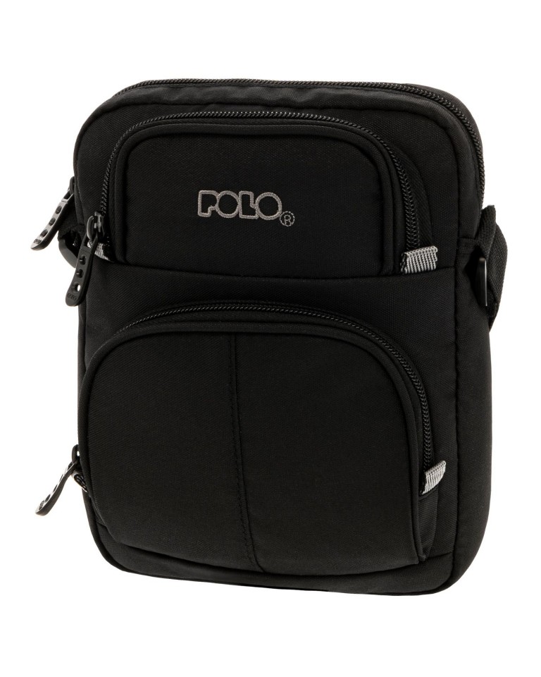 Τσαντάκι Ώμου Polo Gate Small 9-07-171-02 Μαύρο