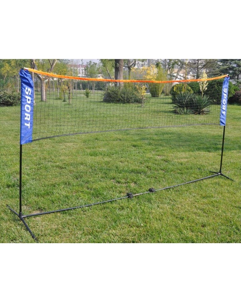 Δίχτυ Badminton με Στύλους Amila 42768