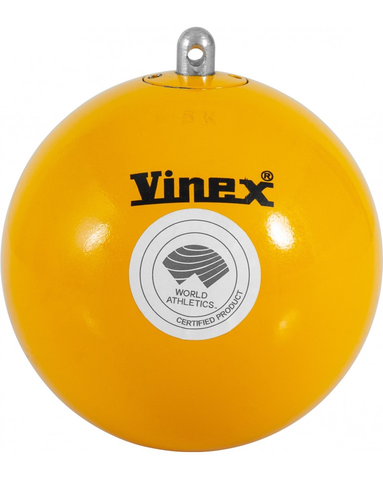 Σφύρα με Συρματόσχοινο και Χερούλι 5Kg, World Athletics Approved Vinex 48465