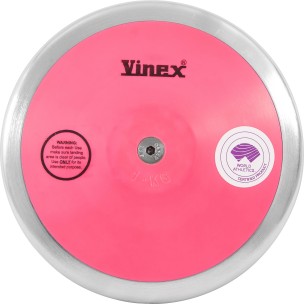 Δίσκος Αργής Περιστροφής Γυναικών 1kg Vinex  97755
