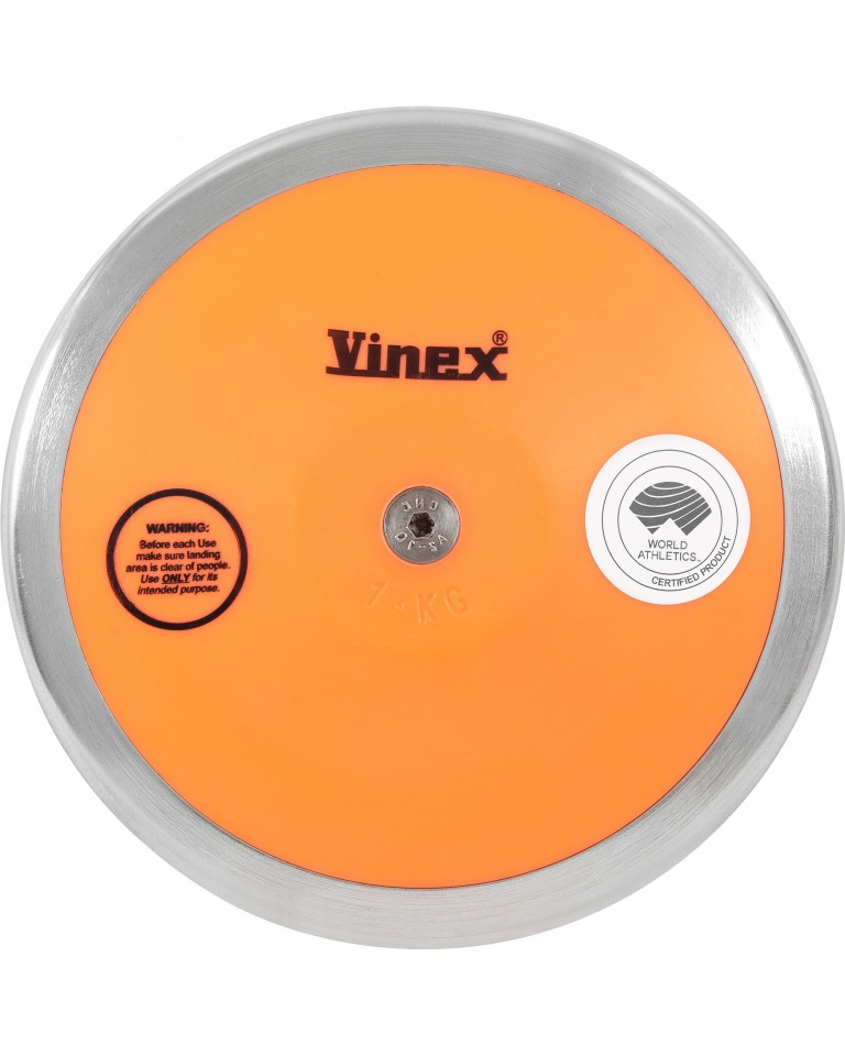 Δίσκος Προπόνησης Γυναικών 1kg Vinex 97754