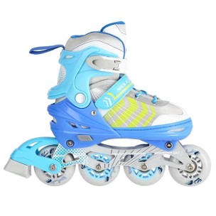 Αυξομειούμενα Roller NH18192 A 4σε1 Μπλε IN-LINE SKATES/HOCKEY ICE SKATES