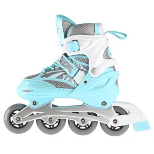 Αυξομειούμενα Πατίνια Roller NA 10602A Inline Skates Nils Extreme Μπλέ (Size 31-34)