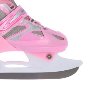 Αυξομειούμενα Roller NH18366 2 ΣΕ 1 Ροζ In-Line Skates/Hockey Ice Skates (Size 39-42)
