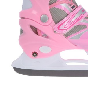 Αυξομειούμενα Roller NH18366 2 ΣΕ 1 Ροζ In-Line Skates/Hockey Ice Skates (Size 39-42)