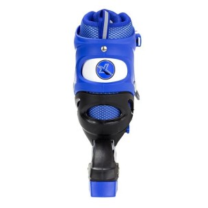 Αυξομειούμενα Πατίνια Roller Nils Extreme Inline Skates Μπλέ NJ 1828 A (Size 31-34)