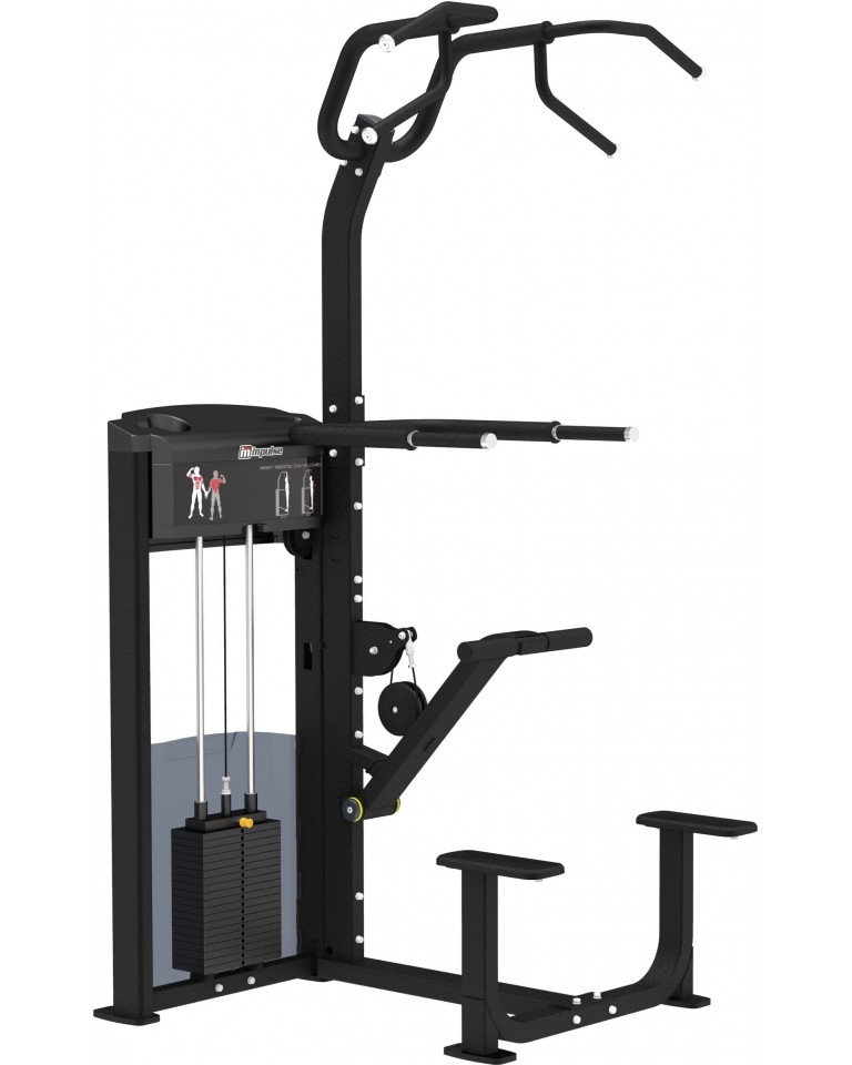 Μονόζυγο/Δίζυγο Impulse Weight Assisted Chin/Dip Combo IF9320