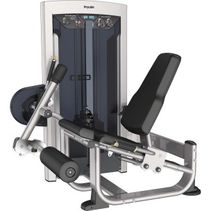 Μηχάνημα Έκτασης Ποδιών Impulse Leg Extension FE9705 (Ασημί)