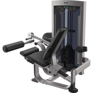 Μηχάνημα Έκτασης Ποδιών Impulse Leg Extension FE9705 (Ασημί)