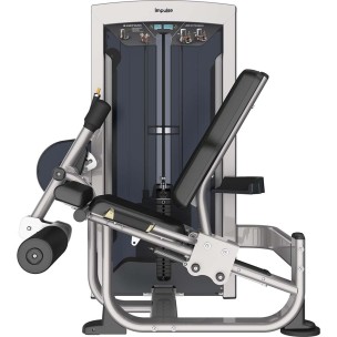 Μηχάνημα Έκτασης Ποδιών Impulse Leg Extension FE9705 (Ασημί)