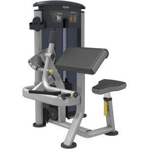Μηχάνημα Κάμψης Δικεφάλων Impulse Arm Curl IT9503S (Ασημί)
