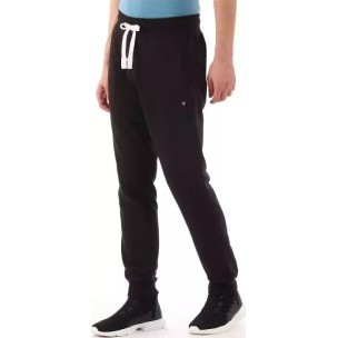 MEN'S REGULAR FIT PANTS CUFF 50015 Black