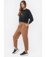 Γυναικείο Φούτερ Body Action Women Training Crew 061225 01 Black