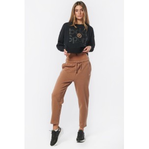 Γυναικείο Φούτερ Body Action Women Training Crew 061225 01 Black