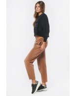 Γυναικείο Φούτερ Body Action Women Training Crew 061225 01 Black