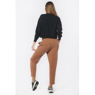 Γυναικείο Φούτερ Body Action Women Training Crew 061225 01 Black