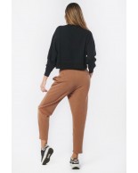 Γυναικείο Φούτερ Body Action Women Training Crew 061225 01 Black