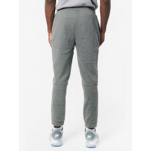 Ανδρικό Παντελόνι Φόρμας Body Action Men Basic Sweatpants 023237 03 D.Mel.Grey