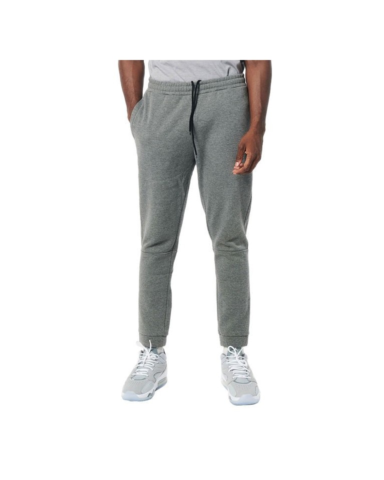 Ανδρικό Παντελόνι Φόρμας Body Action Men Basic Sweatpants 023237 03E D.Mel.Grey