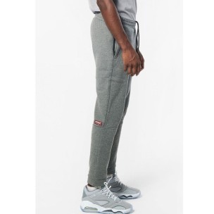 Ανδρικό Παντελόνι Φόρμας Body Action Men Basic Sweatpants 023237 03E D.Mel.Grey