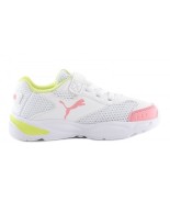 Παπούτσι Παιδικό Sneaker Puma 90s Runner Mesh AC PS372927 04 Λευκ Λευκ