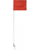 Σημαία Κόρνερ Ελατήριο με Καρφί (Σετ 4 Τεμάχια) 48584
