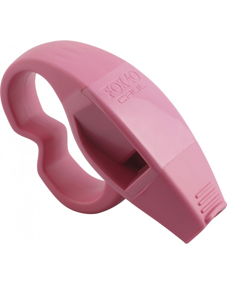 Σφυρίχτρα FOX40 Caul Fingergrip Ροζ