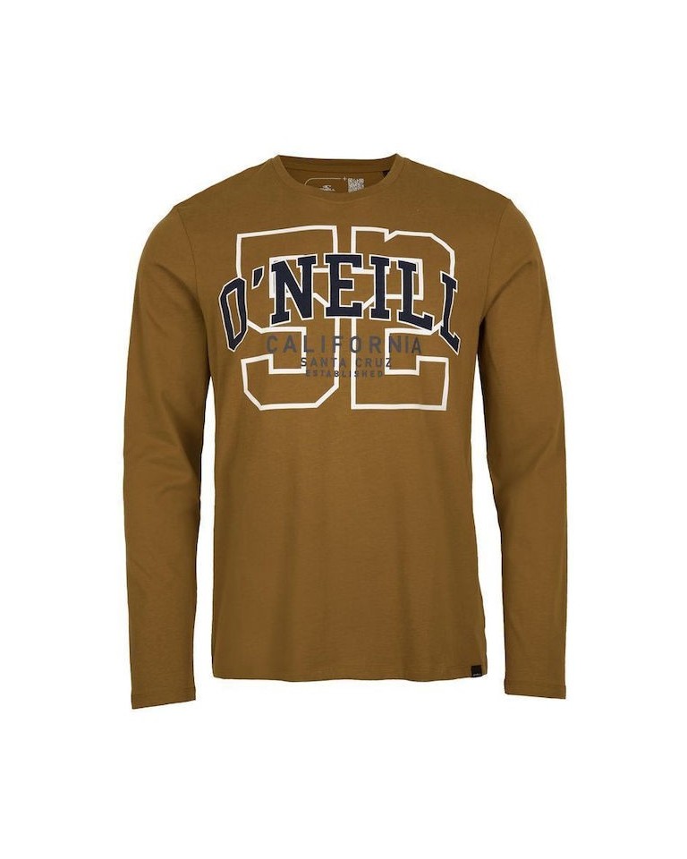 O'neill Ανδρική Μπλούζα Μακρυμάνικη 2850068-17015 Μπεζ