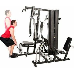 Πολυόργανο Γυμναστικής Horizon Torus 5  Με πρέσα ποδιών