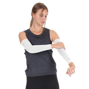 Compression Arm Sleeves Magnetic North 50008 White