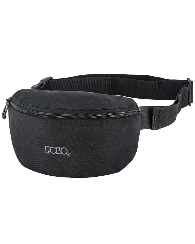 Τσαντάκι Μέσης Polo Colour Simple Black 9-08-854-2000