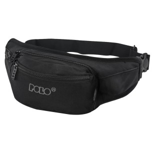 Τσαντάκι Μέσης Polo Waist Bag Hiker 9-08-844-2000 Μαύρο